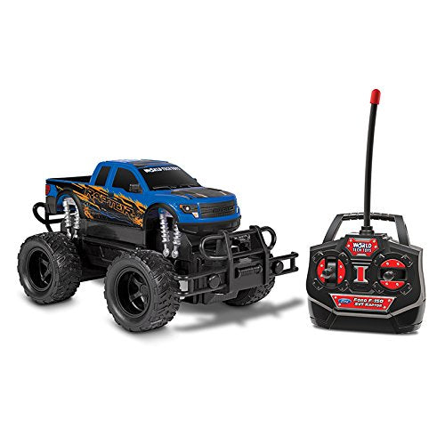 Ford F-150 SVT Raptor 1:24 RC Monster Truck, All-Terrain Tires, Ages 6+