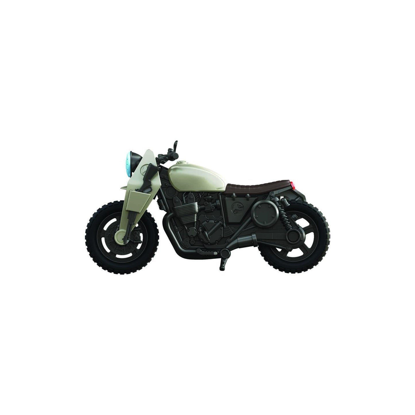 Jurassic World Dominion 3 Pack Figures & Dinosaurs, Owen Grady Motorcycle Yangchuanosaurus & Blue, Helmet & Tranquilizer, Ages 4 Years & Up