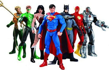 DC Collectibles Justice League 7-Pack Action Figure Box Set
