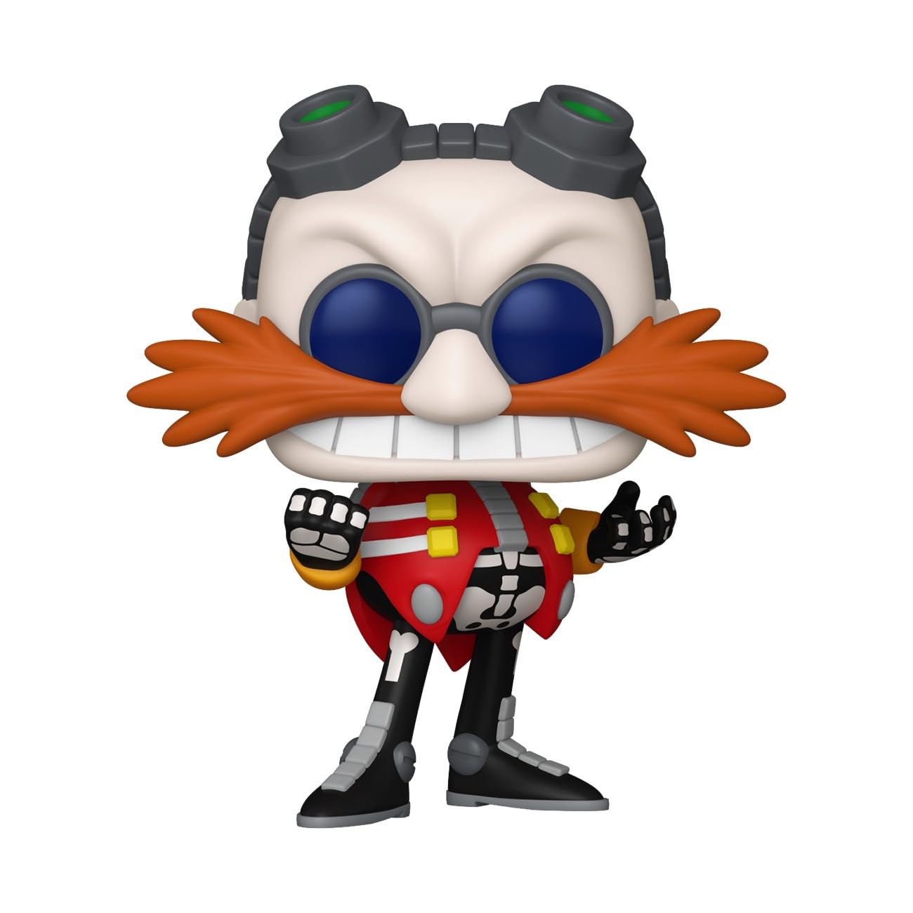 Funko Pop! Games: Sonic the Hedgehog - Dr. Eggman As Skeleton - Modern Sonic - Collectable Vinyl Figure - Gift Idea - Official Merchandise - Toys