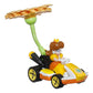 Hot Wheels 1:64 Scale Mario Kart | Princess Daisy Standard Kart + Flower Glider