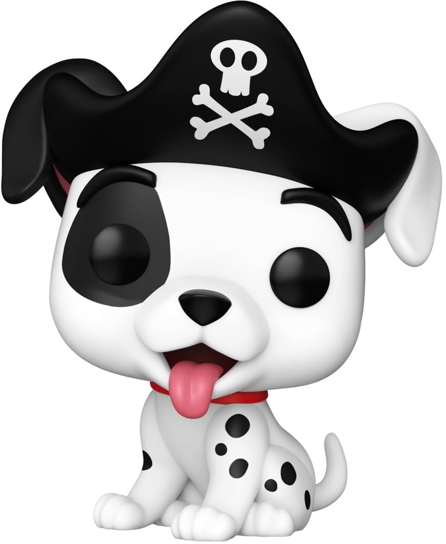 Patch w/Pirate Costume (101 Dalmatians) Disney Funko Pop! Specialty