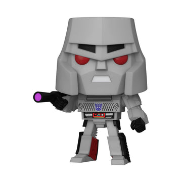 Funko Pop Retro Toys: Transformers: Generation 1-40th Anniversary, Megatron - Collectable Vinyl Figure - Gift Idea - Official Merchandise - Toys for