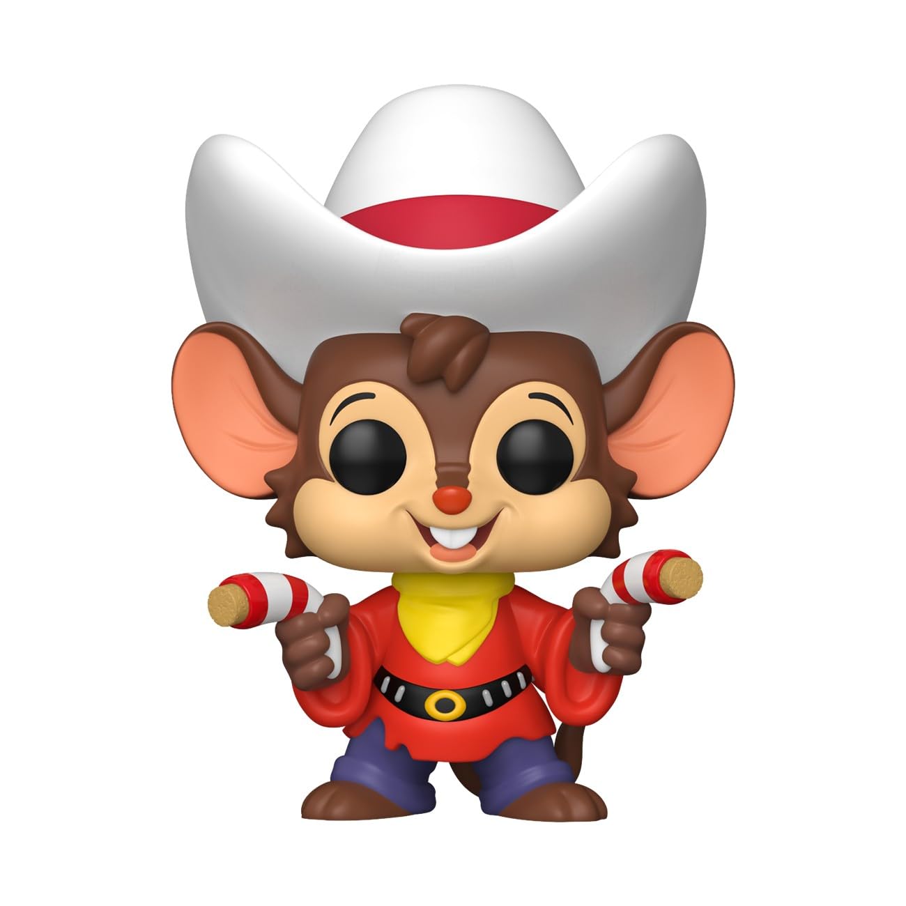 Funko Pop! Animation: an American Tail: Fievel Goes West - Fievel Mousekewitz - Collectable Vinyl Figure - Gift Idea - Official Merchandise - Toys