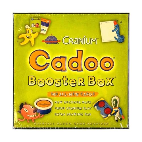 2002 Booster Box for CRANIUM CADOO
