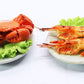 ThaiHonest 2 Dollhouse Miniatures Seafood Shrimp and Crab Handcrafted Miniature,Tiny Food
