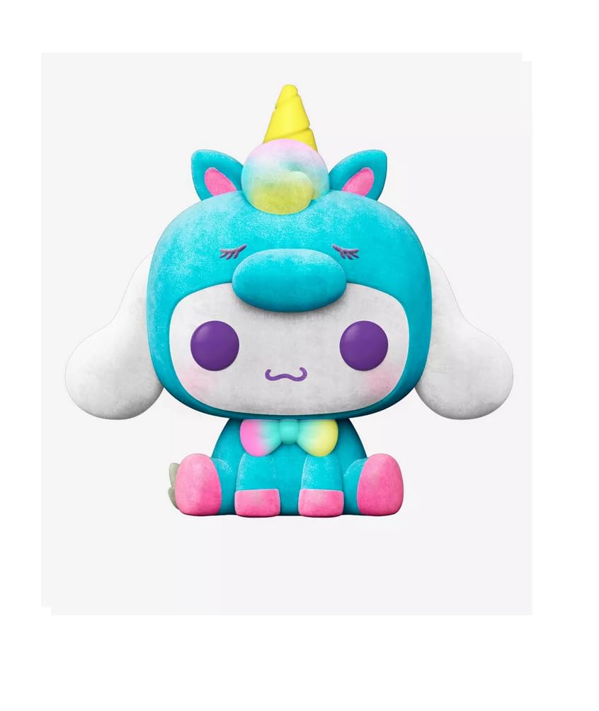 Funko Pop #59 - Hello Kitty and Friends - Cinnamoroll (Flocked Exclusive)
