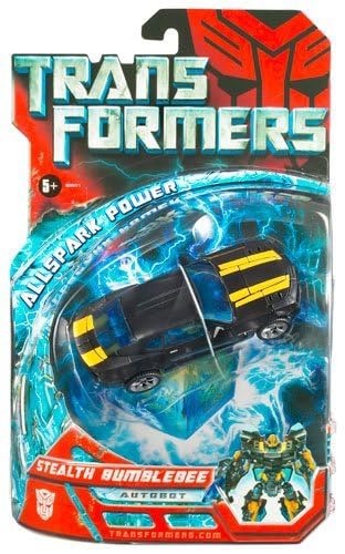 Transformers Movie Deluxe Allspark Power Stealth Bumblebee