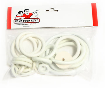 Game Room Guys Bally Surfers Pinball White Rubber Ring Kit