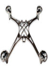 Traxxas BCS Self-Tapping 4 Main Frame, 1.6 x 5mm, Black Chrome