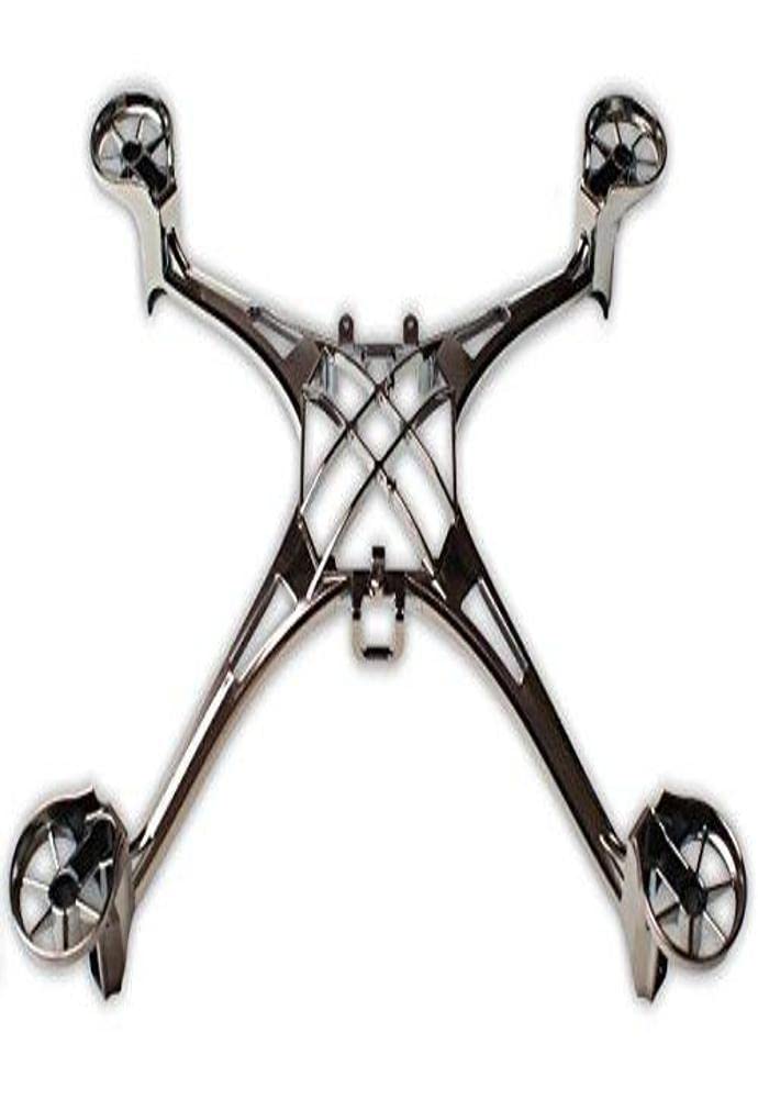 Traxxas BCS Self-Tapping 4 Main Frame, 1.6 x 5mm, Black Chrome