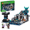 LEGO Minecraft The Deep Dark Battle Set, 21246 Biome Adventure Toy, Ancient City with Warden Figure, Exploding Tower & Treasure Chest, for Kids Ages 8