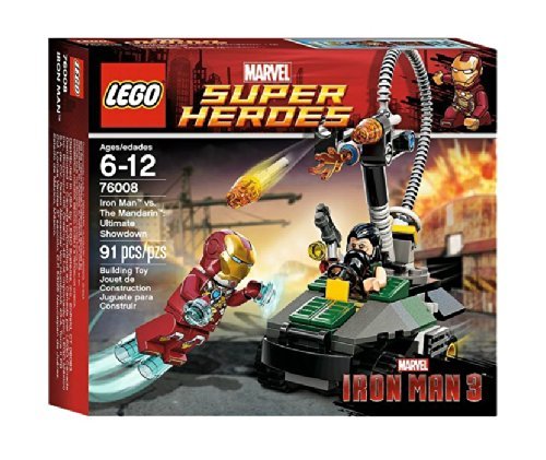 LEGO Super Heroes Iron Man vs. The Mandarin Ultimate Showdown (76008)