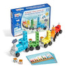 hand2mind Numberblocks Express Train MathLink Cubes Activity Set, Preschool Learning Activities, Train Toy, Counting Blocks, Number Toys, Kids