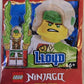 LEGO Ninjago Dragons Rising Season 2: Master Lloyd Minifigure with Energy Blades
