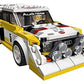 LEGO Speed Champions 1985 Audi Sport Quattro S1 76897 Toy Cars for Kids Building Kit Featuring Driver Minifigure (250 Pieces)