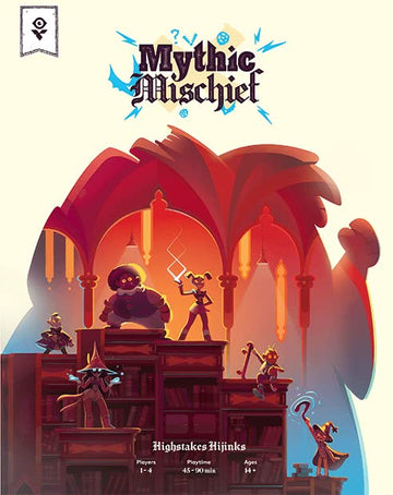 IV Studio Mythic Mischief Board Game (1-4 Players, 14+)