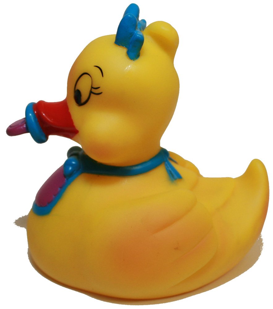 Waddlers Rubber Duck Baby Girl, Brand Rubber Ducks That Floats Upright, Toy Bathtub Rubber Ducky Baby Shower New Born Baby Girl Gift, All Depts. Baby