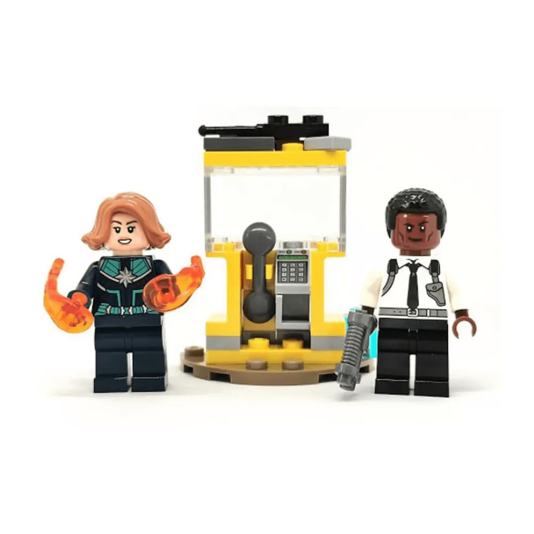 LEGO Marvel Captain Marvel and Nick Fury Limited Edition Polybag (30453)