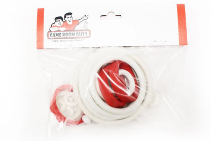 Game Room Guys Gottlieb Pink Panther Pinball White Rubber Ring Kit