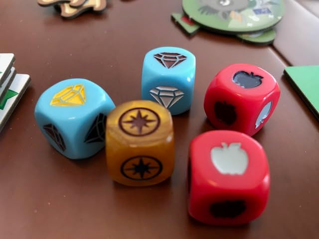Stonemaier Games: My Little Scythe by Hoby & Vienna Chou | A Competitive Family Strategy Board Game Where You Embark on Adventure with Your Animal