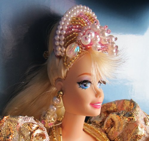 Mattel Gold Jubilee BARBIE Doll ULTRA Limited Edition 2nd Series 35th Anniversary w Shipper (1994 Timeless Creations)