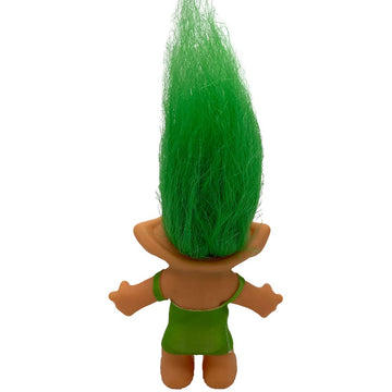Yintlilocn 3.9" Lucky Trolls Dolls PVC Vintage Troll Doll Action Figures