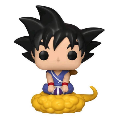 Funko Pop! Dragonball Young Son Goku sitting on Flying Nimbus Insider Club Exclusive Vinyl Figure