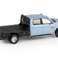 2018 3500 Dually Flatbed Truck Robin’s Egg Blue Dually Drivers Series 16 1/64 Diecast Model Car by Greenlight 46160C
