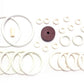 Game Room Guys Williams Doozie Pinball White Rubber Ring Kit