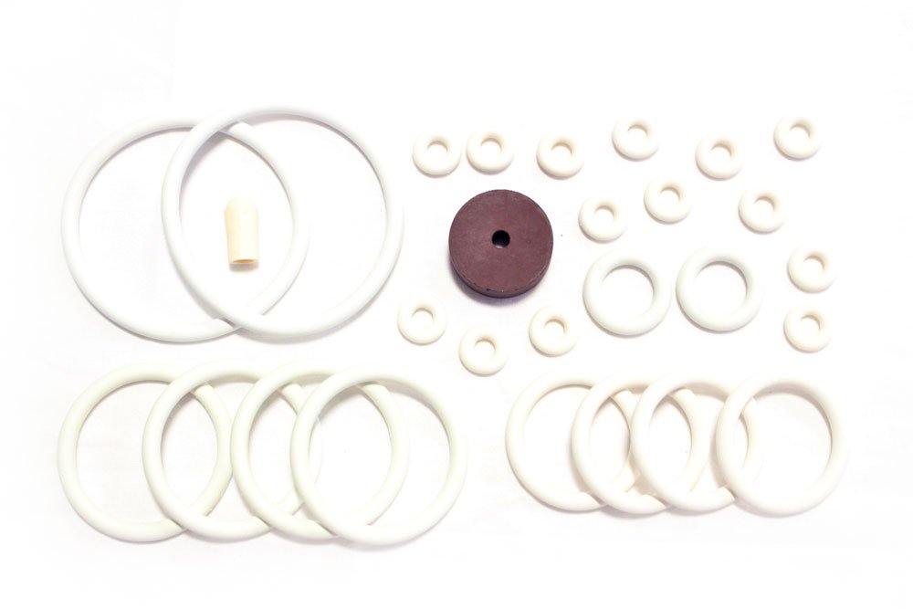 Game Room Guys Williams Doozie Pinball White Rubber Ring Kit