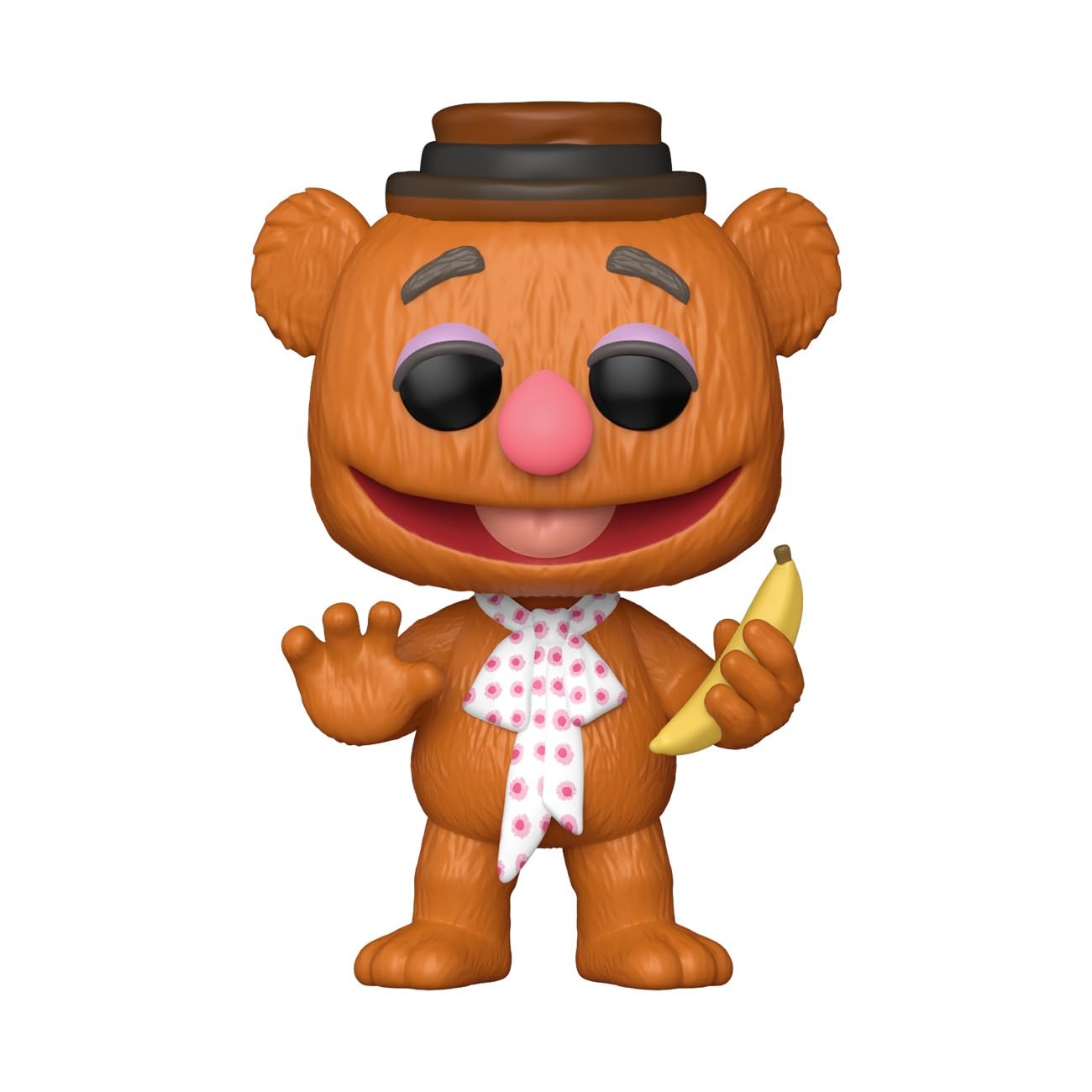 Funko Pop! TV: The Muppets - Fozzie Bear - Collectable Vinyl Figure - Gift Idea - Official Merchandise - Toys for Kids & Adults - Model Figure for