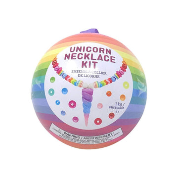 Kid Made Modern, Craft Kit Necklace Unicorn