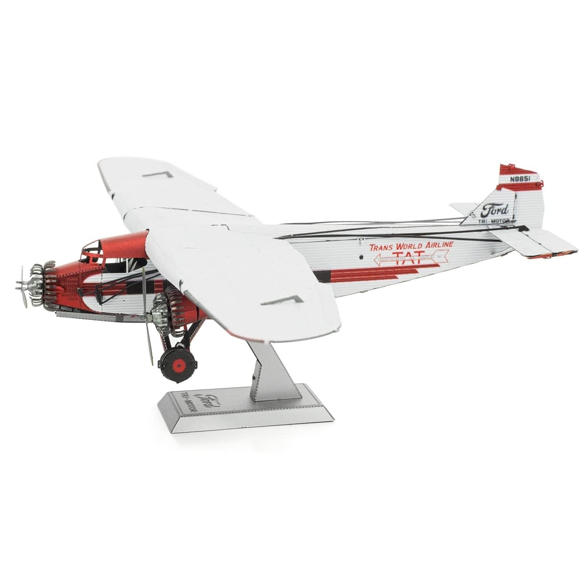 Metal Earth Ford Trimotor 3D Metal Model Kit Fascinations