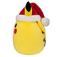 Squishmallows Pokémon Pikachu Christmas Holiday Plush with Santa Hat 14"