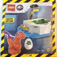 LEGO Jurassic World: Create a Raptor Laboratory with Baby Raptor