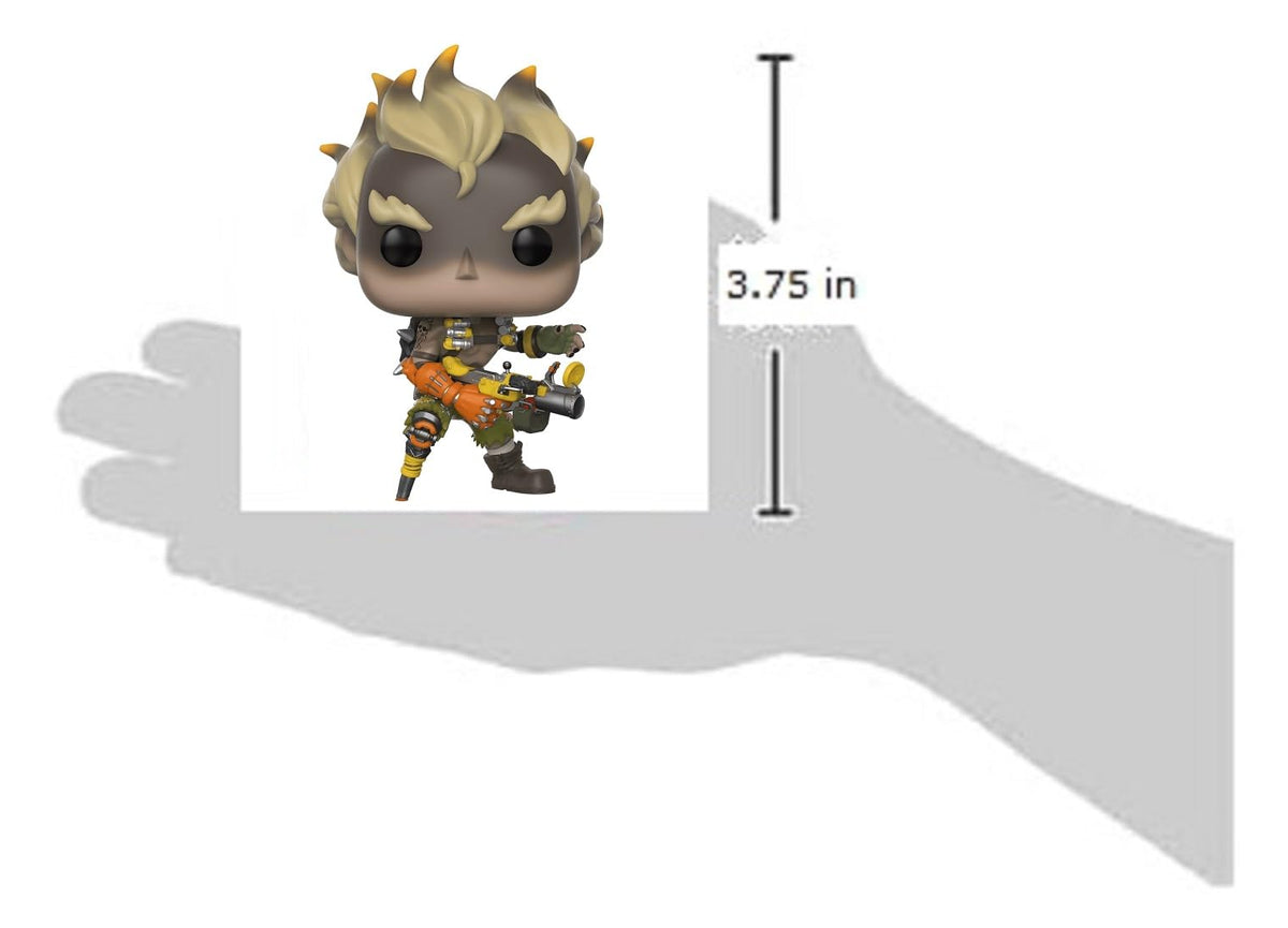 Funko Pop Games: Overwatch-Junkrat, Multicolor
