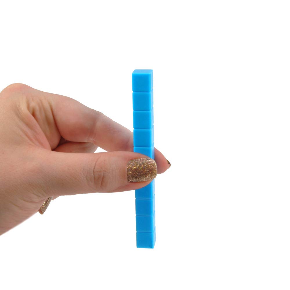 EAI Education Base Ten: Differentiated Plastic - Set of 161