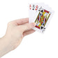 The Dreidel Company Playing Cards, 24 Decks of Cards Bulk 2.25 Inch x 3.5 Inch for Blackjack, Euchre, Canasta Card Game