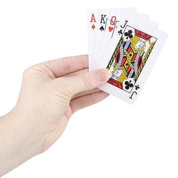 The Dreidel Company Playing Cards, 24 Decks of Cards Bulk 2.25 Inch x 3.5 Inch for Blackjack, Euchre, Canasta Card Game