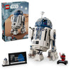 LEGO Star Wars R2-D2 Building Toy Set - Play or Display Star Wars Toy for Boys & Girls, Ages 10+ - Gift Ideas for Kids & Fans - Includes 25th
