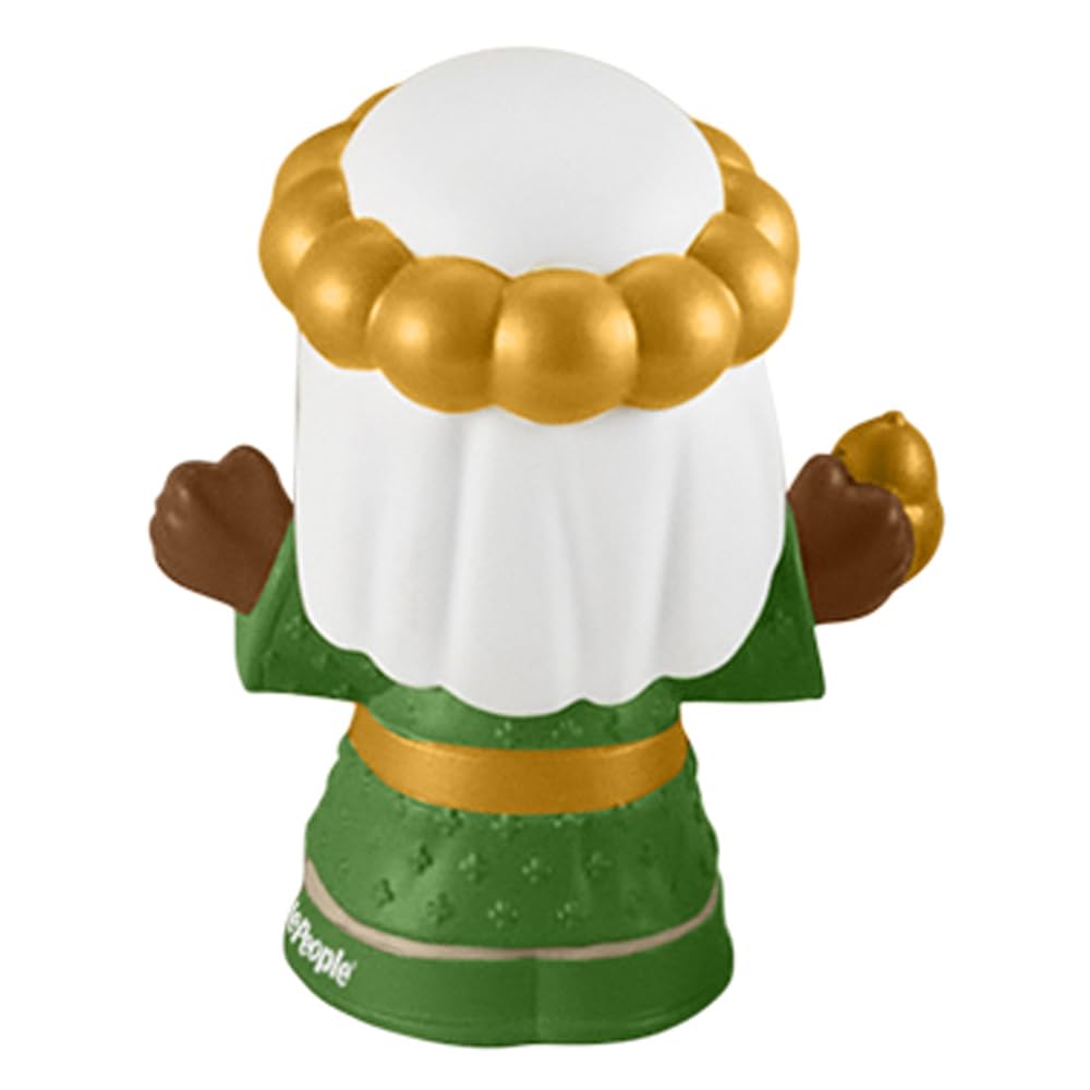 Replacement Parts for Fisher-Price Little People Nativity Set - Wisemen Figure with Green Robe