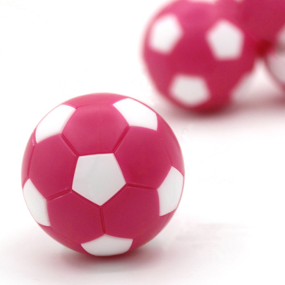 PGYUD Table Soccer Balls 36mm(1.42 Inch), 12 Pack Foosball Replacement Balls - Multicolor Mini Foosballs for Standard Tables,Foosball Table Balls