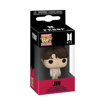 Funko POP! Keychain: BTS - Jin Novelty Keyring - Collectable Mini Figure - Stocking Filler - Gift Idea - Official Merchandise - Music Fans - Backpack