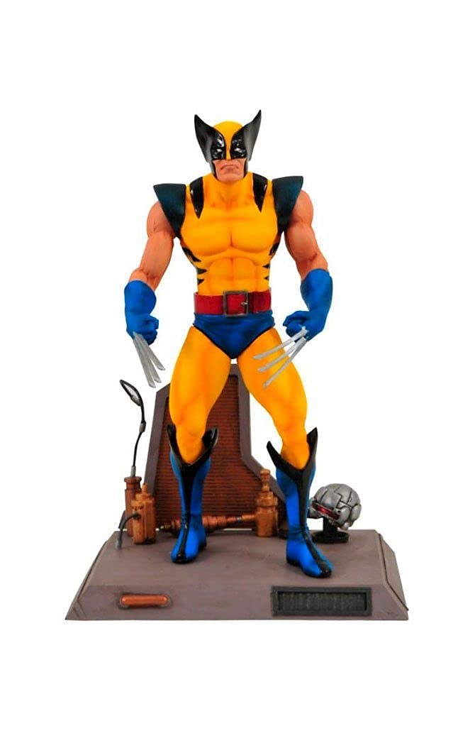 Marvel Select Wolverine 7 Inch Action Figure Diamond Select Toys