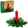 LEGO Christmas Table Decoration Building Toy for Kids - Brick-Built Holiday Centerpiece & Festive Room Decor - Christmas Craft for Girls & Boys, Ages