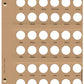Dansco US Lincoln Wheat Cent Coin Album 1909 - 1958 #7103