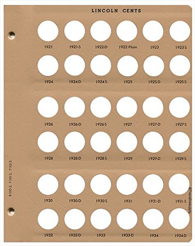 Dansco US Lincoln Wheat Cent Coin Album 1909 - 1958 #7103