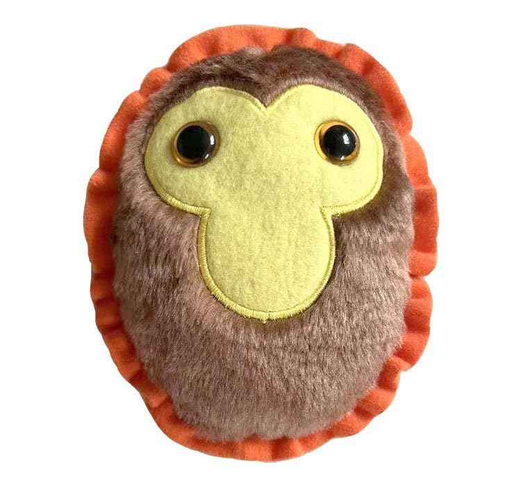 GIANT MICROBES Monkeypox (Mpox) Plush - Learn About Public Health and Biology with This Unique Gift for Scientists, Students, Friends, Educators