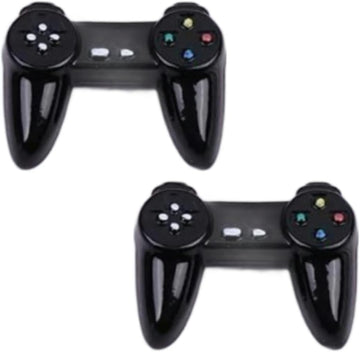 2Pcs Dollhouse Miniature Gamepad Model Game Controller, Funny Gamepad Model, 1:12Dollhouse Decor Accessories